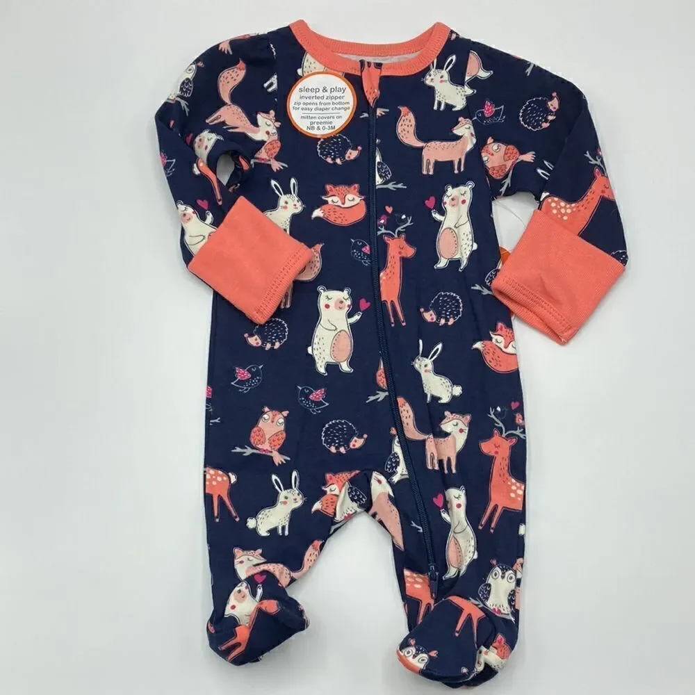 BABY Girl Bundle Shower Gift 13-Piece Set Sizes 0-12 Month
